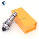 PC160-7 Excavator Parts Relief Valve CATEEEEEE307D Swing Main Valve for