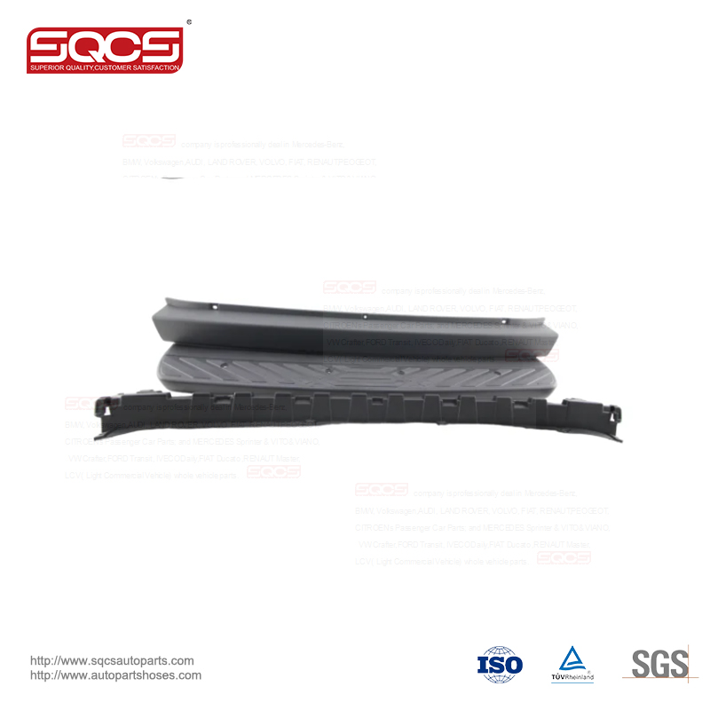 Rear Footstep Bumper Plastic Bumper Step OE 9068800575 9068803171 9068803271 for Purpose of Replace/Repair