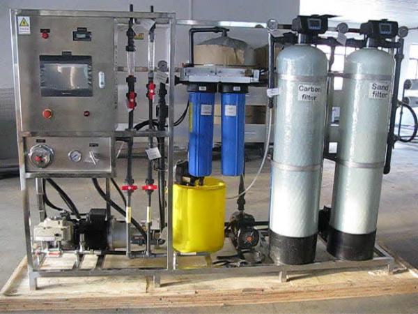 Buy cheap Seawater ro desalination plant for boat 10m3/D from wholesalers