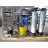 Buy cheap SS 316L Material Sea Water Reverse Osmosis Plant DOW membrane 4% Recovery from wholesalers
