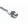 Buy cheap Precision Male Coaxial Cable Fittings SSMA /SSMP Custom Coax Cable Assemblies with Cable CXN3506 from wholesalers
