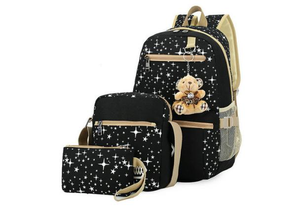 Buy cheap Star Printing Trendy School Backpacks , Teenage Girl's Rucksack School Bag from wholesalers