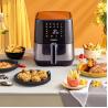 Buy cheap BPA Free Silicone Kitchen Tool Easy Clean Silicone Air Fryer Accessories Customized from wholesalers