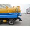 Buy cheap Jurop & BP Pump Mini Vacuum Suction Truck With Jetting Tank JAC 3CBM from wholesalers