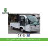 Buy cheap Curtis Controller Electric Delivery Vehicles With Utility Box For Hotel / Airports from wholesalers