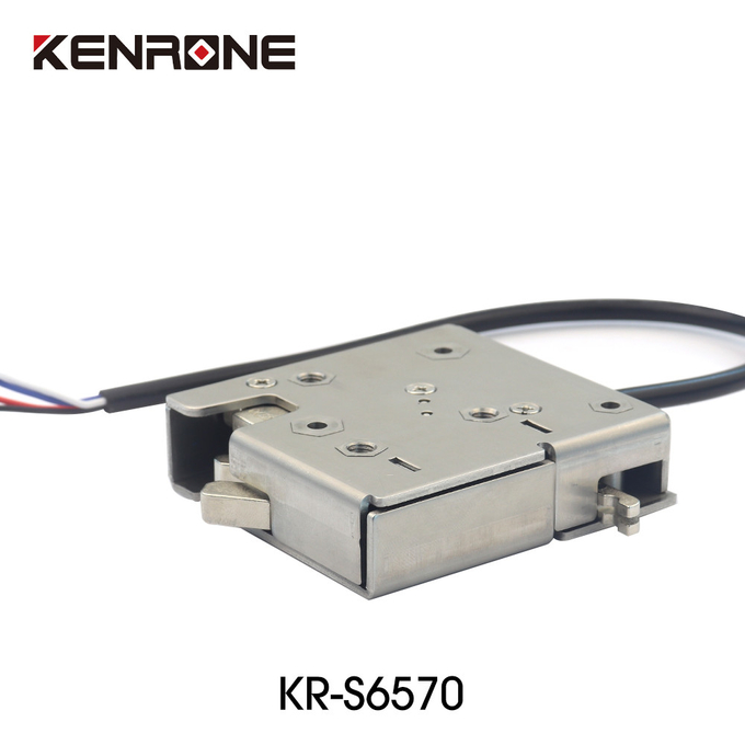 2.4A / 1.2A 304 Stainless Steel Electric Cabinet Lock