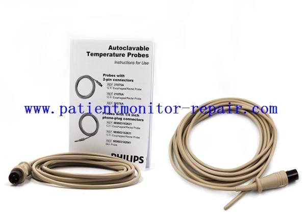Buy cheap 2 Needdles Temp Probe Cable 21075A Well Working And Fast Shipping from wholesalers