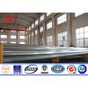 Buy cheap Hot Dip Galvanized Transmission Electrical Power Pole 69kv NFA91121 from wholesalers