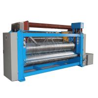 Buy cheap Roll To Roll Fabric Calender Machine , Two Roll Calender Machine product