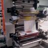 Buy cheap Polyethylene Plastic Bag Printing Machine PVC 600mm Small High Speed Film Print Press from wholesalers