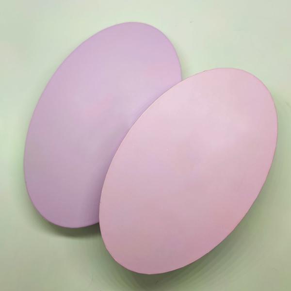 Buy cheap Oval Shape Recycled Paper Gift Boxes For Beauty Products Elliptic Cute Gift Package Box from wholesalers