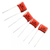 Buy cheap MEF 630V Plastic Metallized Polyester Film Capacitor Flameproof product