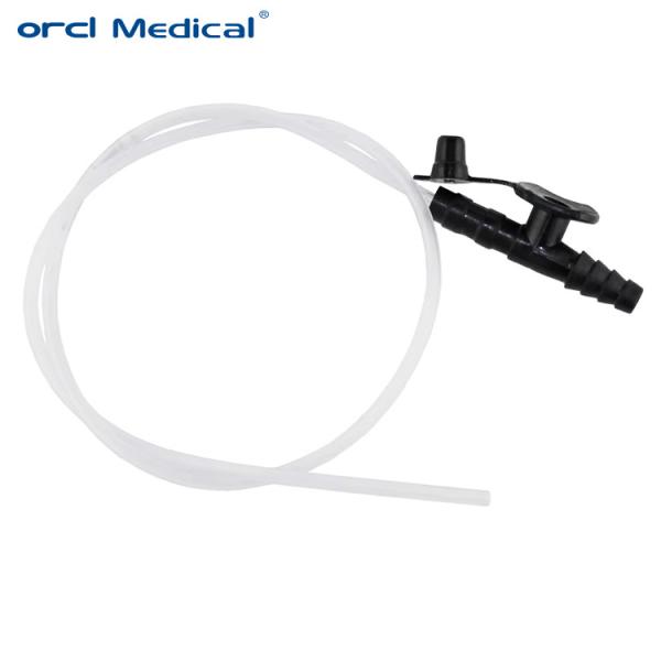 Buy cheap Finger Control Suction Catheter , Disposable PVC Suction Catheter Suction Tube China Price from wholesalers