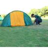 Buy cheap Waterproof Windproof Camping Tent Portable 3 Person Outdoor Instant Cabin Tent 4-Season Double Layer Dome Tent(HT6081) from wholesalers