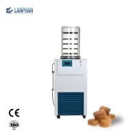 Buy cheap Home Small Mini Vegetable Vacuum Freeze Dryer 0.12 ㎡ Laboratory product