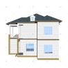 Buy cheap Luxury Villa - (QB13) High Quality Prefab Architectural Light Steel House Best Selling In Philippine Islands from wholesalers