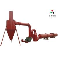 Buy cheap 800Kg/h Hot Airflow Small Sawdust Dryer Machine For Wood Sawdust product