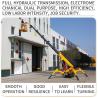 Buy cheap Construction Equipment 1.2 Ton Crawler Cranes ZHONGMEI Small Telescopic Electric Spider Crane from wholesalers