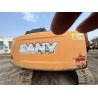 Buy cheap 13 Ton Mini Used Sany Excavator SANY SY135C Backhoe Hydraulic Crawler Excavator from wholesalers
