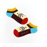 Buy cheap Men'S Wear Resistant Ankle Socks Antibacterial Running Ankle Socks from wholesalers