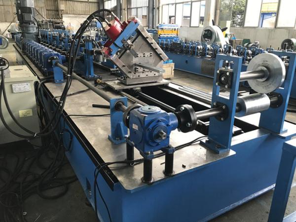 Buy cheap High Speed C Purlin Roll Forming Machine 75kw 70mm soild shaft from wholesalers