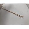 Buy cheap diamonds necklace 18kt gold with yellow gold from wholesalers
