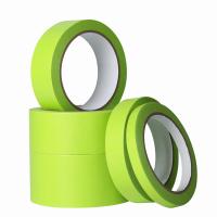 Buy cheap Smooth Surface Green Adhesive Masking Tape product