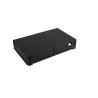 Buy cheap Bending Aluminum Sheet Metal Powder Coating Black Battery Box Stamping Parts from wholesalers