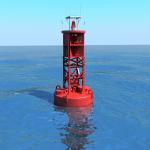 Customized Size and Color Marine Navigation shipping Ocean buoy For ship