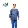 Buy cheap FDA Soft Pp Pe Disposable Isolation Gowns Open Back from wholesalers