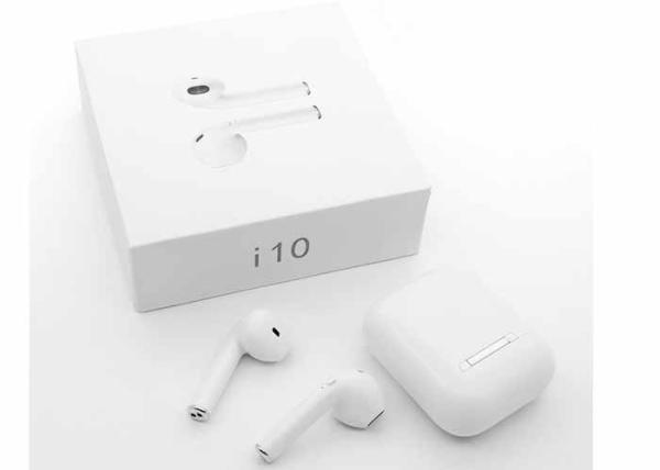 Buy cheap USB Connecting Wireless Bluetooth Earphones With 400mAh Battery Capacity from wholesalers