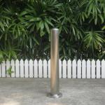 304 Stainless Steel Parking Bollards Water Proof Anti Corrosion