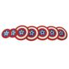 Buy cheap Popular CPU Barbell Weight Plates Gym Accessories 45 LB Weight Plates from wholesalers