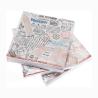 Buy cheap 2 Ply 3 Ply Serviette Napkin Tissue , Disposable Custom Printed Cocktail Napkins from wholesalers