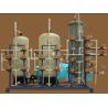 Buy cheap Mixed Bed Demineralized Water Plant , 60% - 75% Recovery Ion Exchange Dm Plant from wholesalers