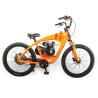 Buy cheap New Model 4-Stroke OHV 80CC 26" 1.1KW Chopper Bike Gas Bicycle Chopper Bicycle Gas Bike from wholesalers