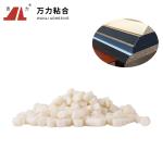 Buy cheap Chip Edgebanding Low Temperature Hot Melt Glue White Polypropylene PUR-XBB768 from wholesalers