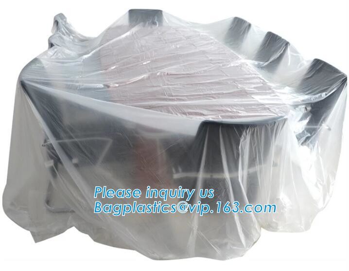 make to order painter drop dust sheet,dust proof transparent dust sheet cover made in china, transparent plastic cover s