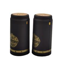 Buy cheap Decorative Tear Strap Wine Bottle Shrink Caps Heat Shrinkage 35mm Diameter product