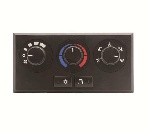 Buy cheap EC55C EC60C EC80D Excavator Air Conditioner Controller 14637623 from wholesalers