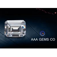 Buy cheap Unique Brilliance Emerald Moissanite Colorless For Hair Accessory product