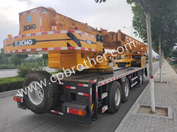 2007 Xg 50T Used Mobile Truck Crane with Maximum Lifting Height 40m and Truck