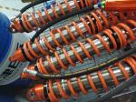 2.5 Racing suspension full OE kits coil over shock with 8 step adjustment 4x4