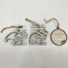 Buy cheap Wooden Elephant Christmas Ornament with Story, Friendship Gift for Best Sisters Friends from wholesalers