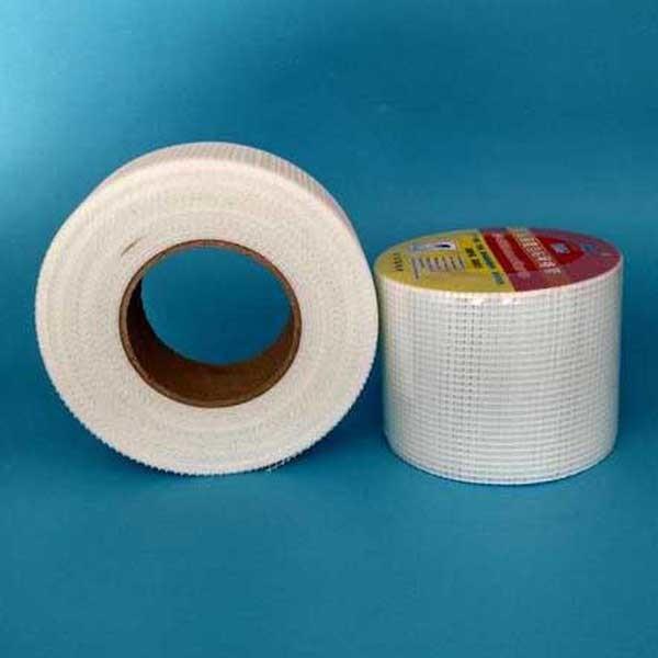 Buy cheap 3 Inches Width 45m Roll Fiberglass Scrim Tape Alkali Resistance from wholesalers