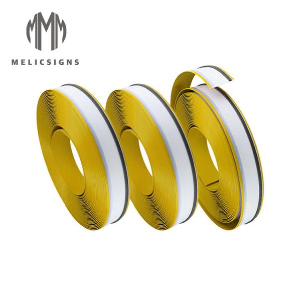 Buy cheap 50m Yellow Color Anodized Channelume Aluminum Strip For Channel Letter from wholesalers