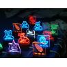 Buy cheap RGB clear acrylic gift led edgelit sign board for decoration from wholesalers