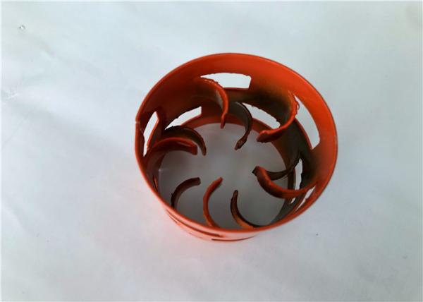 Buy cheap Carbon Steel Metal Pall Ring Packing , Metal Raschig Ring Stainless Steel 30mm from wholesalers