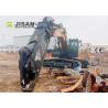 Buy cheap OEM Service Steel Cutter Excavator Scissors Heavy Duty Hydraulic Metal Engine CE from wholesalers