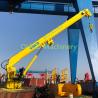 Buy cheap CCS Steel Lifting cargoes 20M 0.2T Telescopic Boom Crane from wholesalers